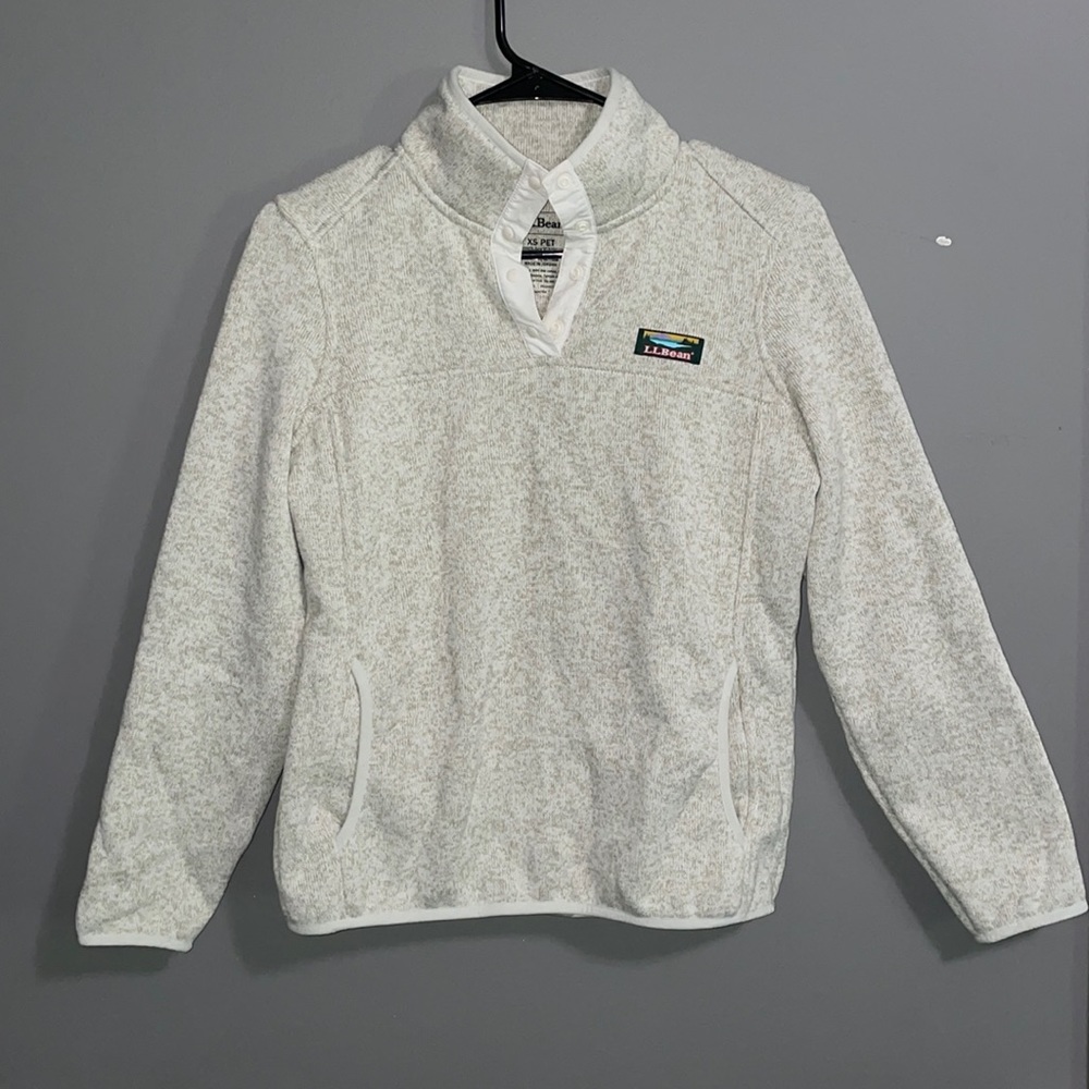 L.L.Bean Fleece Pullover
